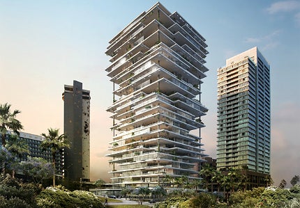 Stunning Vertical Village High-Rise Residential Design image